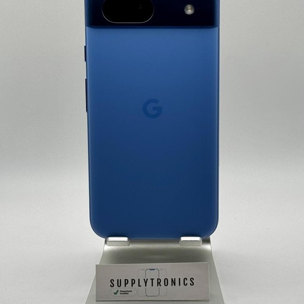 Google Pixel 8a - Unlocked, 128 GB, Bay, 8 GB, GKV4X, Sub-6 5G