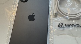 Mint
													Apple iPhone 16 Plus - T-Mobile, Black, 256 GB, A3082, photo 2 of 6