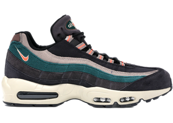 Nike Air Max 95 Grey Rainforest Bright Mango for sale