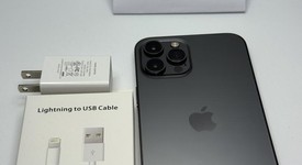 Good
													Apple iPhone 12 Pro Max - Unlocked, Graphite, 128 GB, A2342, photo 4 of 5