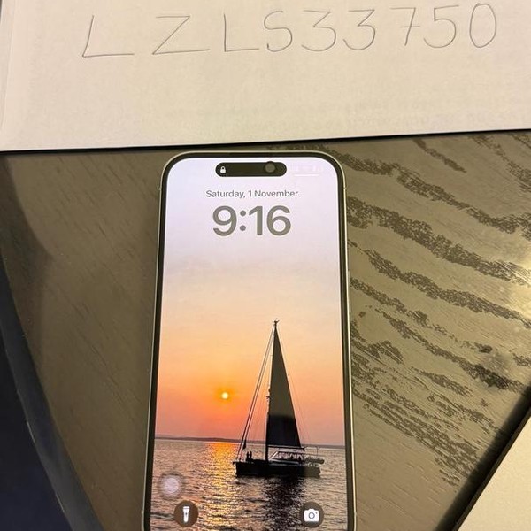 Apple iPhone 14 Pro - Unlocked, 128 GB, Silver, A2650