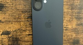 Good
													Apple iPhone 16 - Unlocked, Black, 128 GB, A3081, photo 5 of 11
