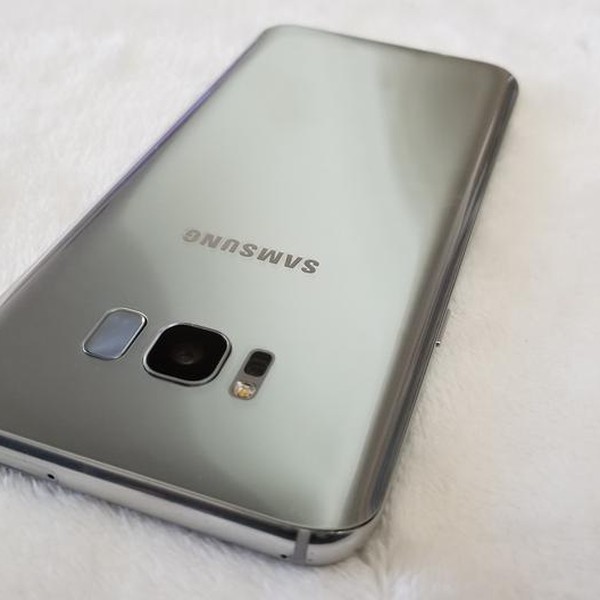 Samsung Galaxy S8 Plus - Unlocked, 64 GB, Silver, 4 GB, SM-G955U1