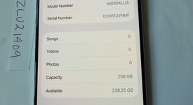 Good
													Apple iPhone Air - Verizon, Sky Blue, 256 GB, A3260, photo 3 of 15