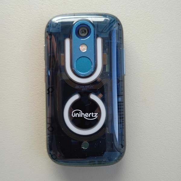 Unihertz Jelly Star - Unlocked, 256 GB, Blue, 8 GB