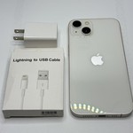 Good Apple iPhone 13 - Unlocked, Starlight, 256 GB, A2482