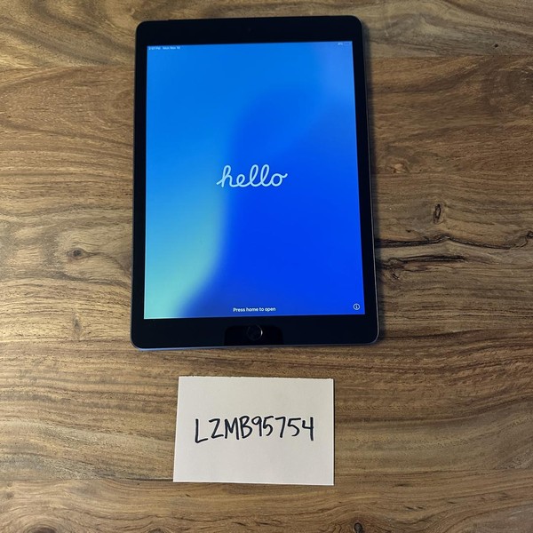 Apple iPad 9th Gen - Verizon, 256 GB, Gray, A2603