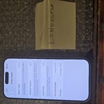 Good Apple iPhone 15 Pro Max - Unlocked, Natural, 256 GB, A2849