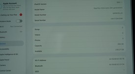 Good
													Apple iPad Pro 12.9" 5th Gen 2021 - Wi-Fi, Silver, 256 GB, photo 3 of 15