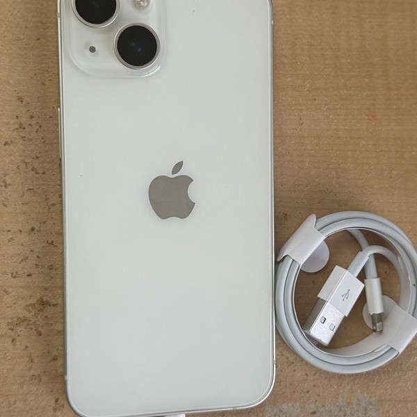 Apple iPhone 14 - Unlocked, 128 GB, Starlight, A2649