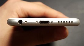 Good
													Apple iPhone 6 - AT&T, Silver, 16 GB, A1549, photo 1 of 9