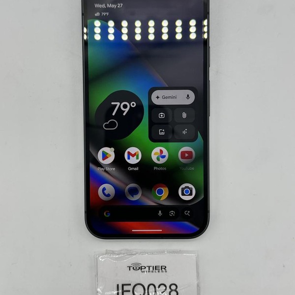 Google Pixel 10 - Unlocked, 128 GB, Obsidian, GLBW0