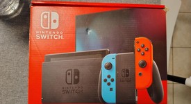 New
													Nintendo Switch - Red & Blue, 32 GB, Mario Red & Blue Edition, photo 1 of 4