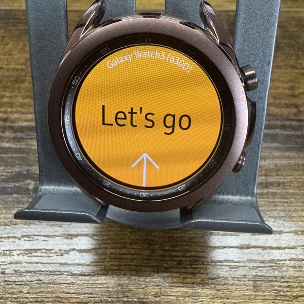 Samsung Galaxy Watch3 - Unlocked, Mystic Bronze, 41mm