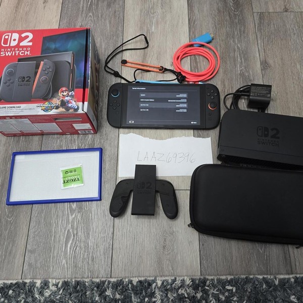 Nintendo Switch 2 - Red & Blue, Standard