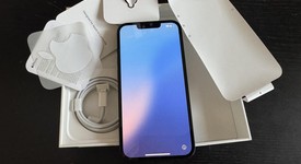 Mint
													Apple iPhone 13 - Unlocked, Midnight, 128 GB, A2482, photo 3 of 11