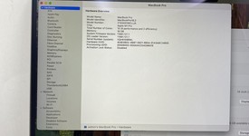 Good
													MacBook Pro 2021 - 14" - Apple M1 Pro 10-core, Gray, 512 GB, 16 GB, photo 3 of 13