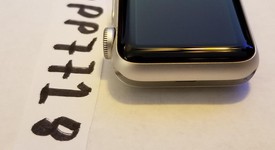 Good
													Apple Watch Series 3 38mm - Silver, A1858, Aluminum - GPS, photo 3 of 7