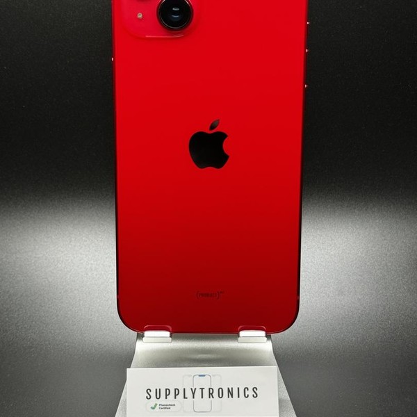 Apple iPhone 14 Plus - Unlocked, 512 GB, Red, A2632