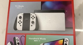 Mint
													Nintendo Switch - OLED - White, 64 GB, photo 3 of 7