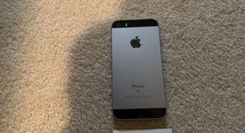Good
													Apple iPhone SE 1st Gen 2016 - AT&T, Grey, 32 GB, A1662, photo 5 of 5