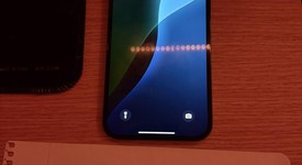 Good
													Apple iPhone 12 Pro Max - Unlocked, Pacific Blue, 128 GB, A2342, photo 6 of 6