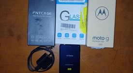 Good
													Moto G Power 5G 2023 - Unlocked, White, 256 GB, 6 GB, photo 3 of 6