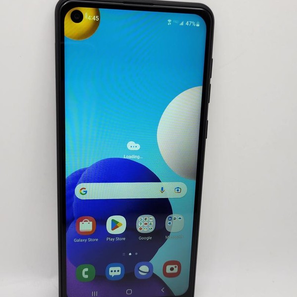 Samsung Galaxy A21 - TracFone, 32 GB, Black, 3 GB