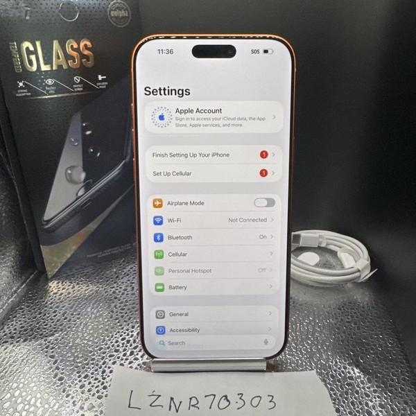 Apple iPhone 17 Pro Max - Verizon, 256 GB, Cosmic Orange, A3257