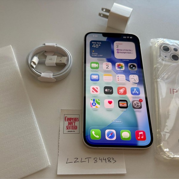 Apple iPhone 14 Plus - Unlocked, 128 GB, Starlight, A2632