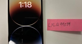 Good
													Apple iPhone 14 Pro - Unlocked, Gold, 128 GB, A2650, photo 1 of 6