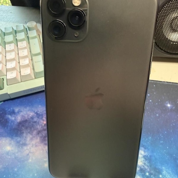Apple iPhone 11 Pro Max - Unlocked, 256 GB, Gray, A2161