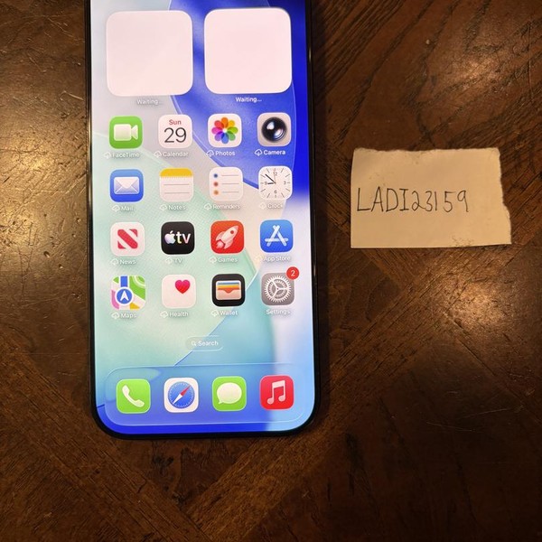 Apple iPhone 16 Pro Max - Unlocked, 256 GB, Black, A3084