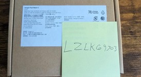 Mint
													Google Pixel Watch 3 - Unlocked, Black, 45mm, LTE, photo 1 of 3