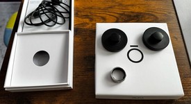 Good
													Oura Ring Gen 3 - Silver, Size 10, Horizon, photo 2 of 6