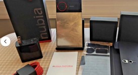 Mint
													ZTE nubia Z60 Ultra Leading - Unlocked Non-US, Silver, 256 GB, 12 GB, photo 1 of 11