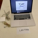 Good MacBook Pro 2012 (Retina) - 15 inch - 256 GB, Silver, 8 GB