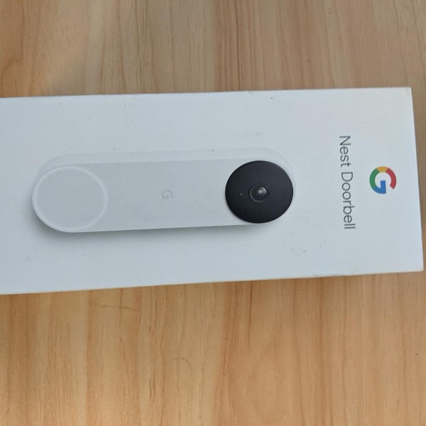 Google Nest Doorbell 2nd Gen (Battery) - White