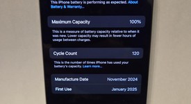 Mint
													Apple iPhone 16 Pro - Unlocked, White, 256 GB, A3083, photo 3 of 10