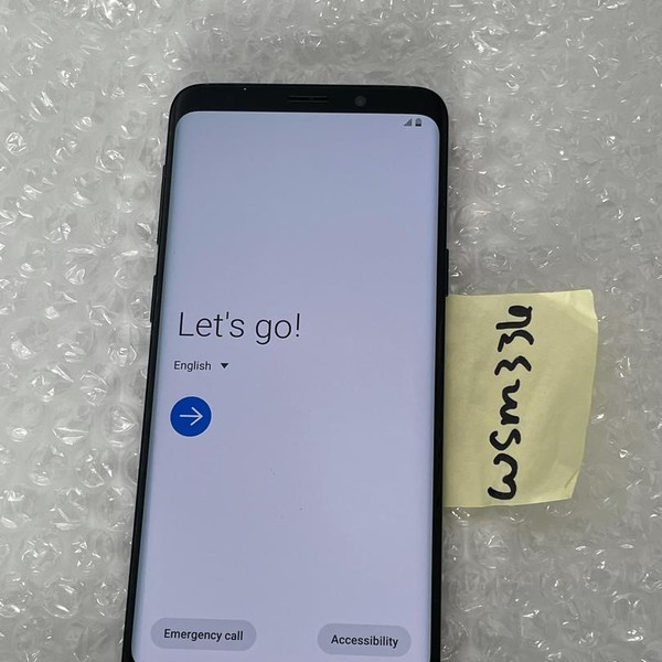 Samsung Galaxy S9 - T-Mobile, 64 GB, Black, SM-G960U