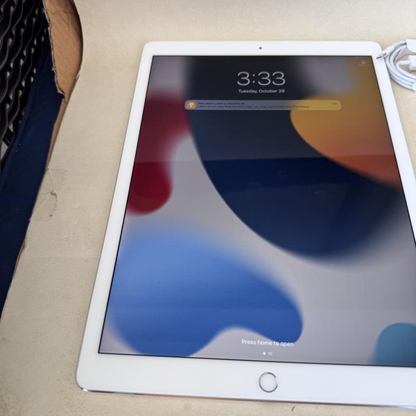 Apple iPad Pro 12.9 inch 2nd Gen 2017 - Unlocked, 256 GB, Silver