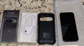 Good
													Google Pixel 9 - Unlocked, Obsidian, 128 GB, 12 GB, G2YBB, photo 1 of 11