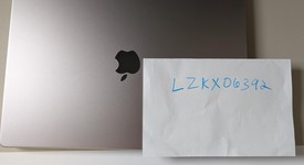 Good
													MacBook Pro 2021 - 16" - Apple M1 Pro 10-core, Gray, 512 GB, 16 GB, photo 1 of 12