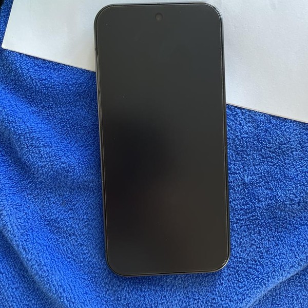 Google Pixel 9 - Unlocked, 128 GB, Obsidian, 12 GB, G2YBB