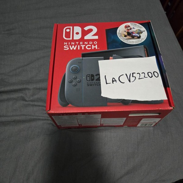 Nintendo Switch 2 - Red & Blue, Standard