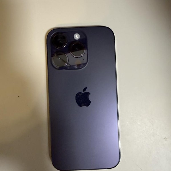 Apple iPhone 14 Pro - Unlocked, 128 GB, Purple, A2650