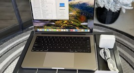 Good
													MacBook Pro Late 2023 (M3) - 14" - Apple M3, Gray, 512 GB, 24 GB, 10-core GPU, photo 3 of 43