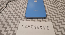 Good
													Apple iPhone Xr - Unlocked, Blue, 64 GB, A1984, photo 3 of 13