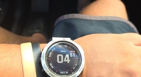 Mint
													Garmin Fenix 6 - Black, Pro Solar, photo 3 of 7