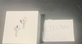 New
													Apple AirPods 4th Gen - Active Noise Cancellation, photo 2 of 5